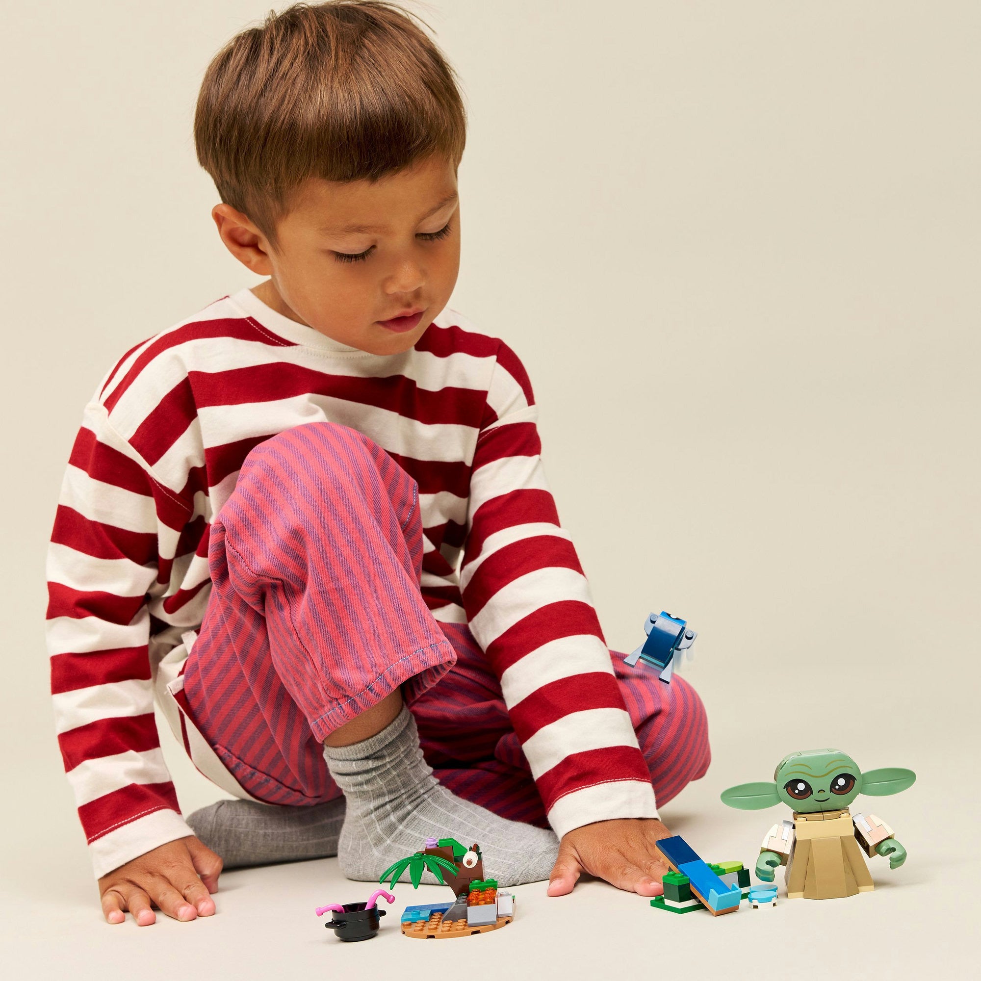 75443 Star Wars Grogus Zuhause, Konstruktionsspielzeug