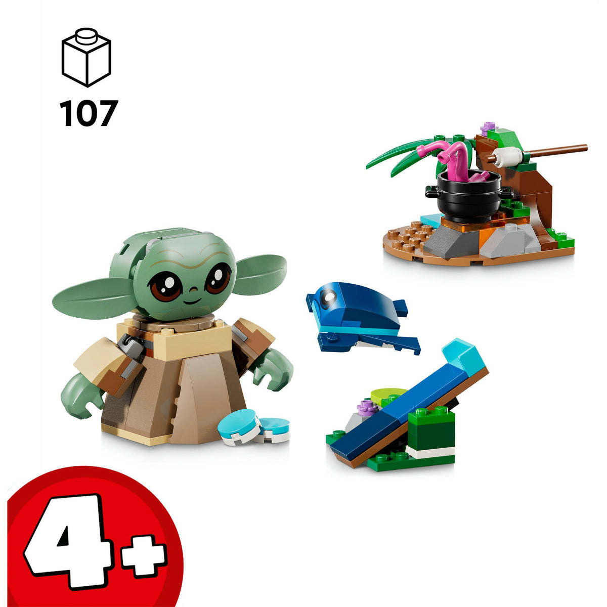 75443 Star Wars Grogus Zuhause, Konstruktionsspielzeug