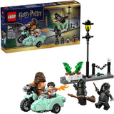 76459 Harry Potter Hagrids und Harrys Flucht, Konstruktionsspielzeug