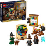 76460 Harry Potter Auswahlzeremonie mit dem Sprechenden Hut, Konstruktionsspielzeug