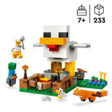 21585 Minecraft Hühnerfarm, Konstruktionsspielzeug