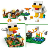 21585 Minecraft Hühnerfarm, Konstruktionsspielzeug