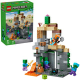21587 Minecraft Zombieverlies, Konstruktionsspielzeug