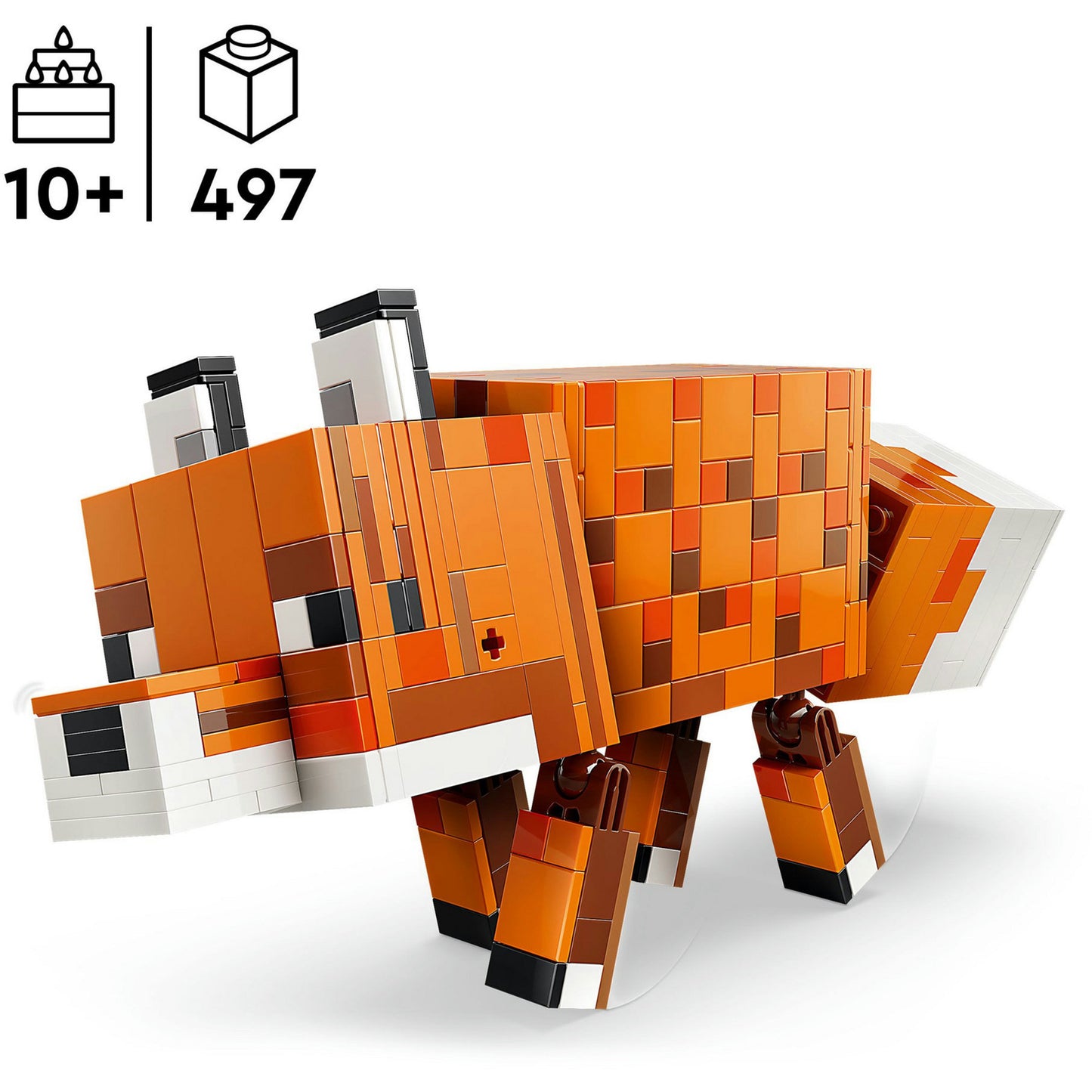 21588 Minecraft Der Fuchs, Konstruktionsspielzeug