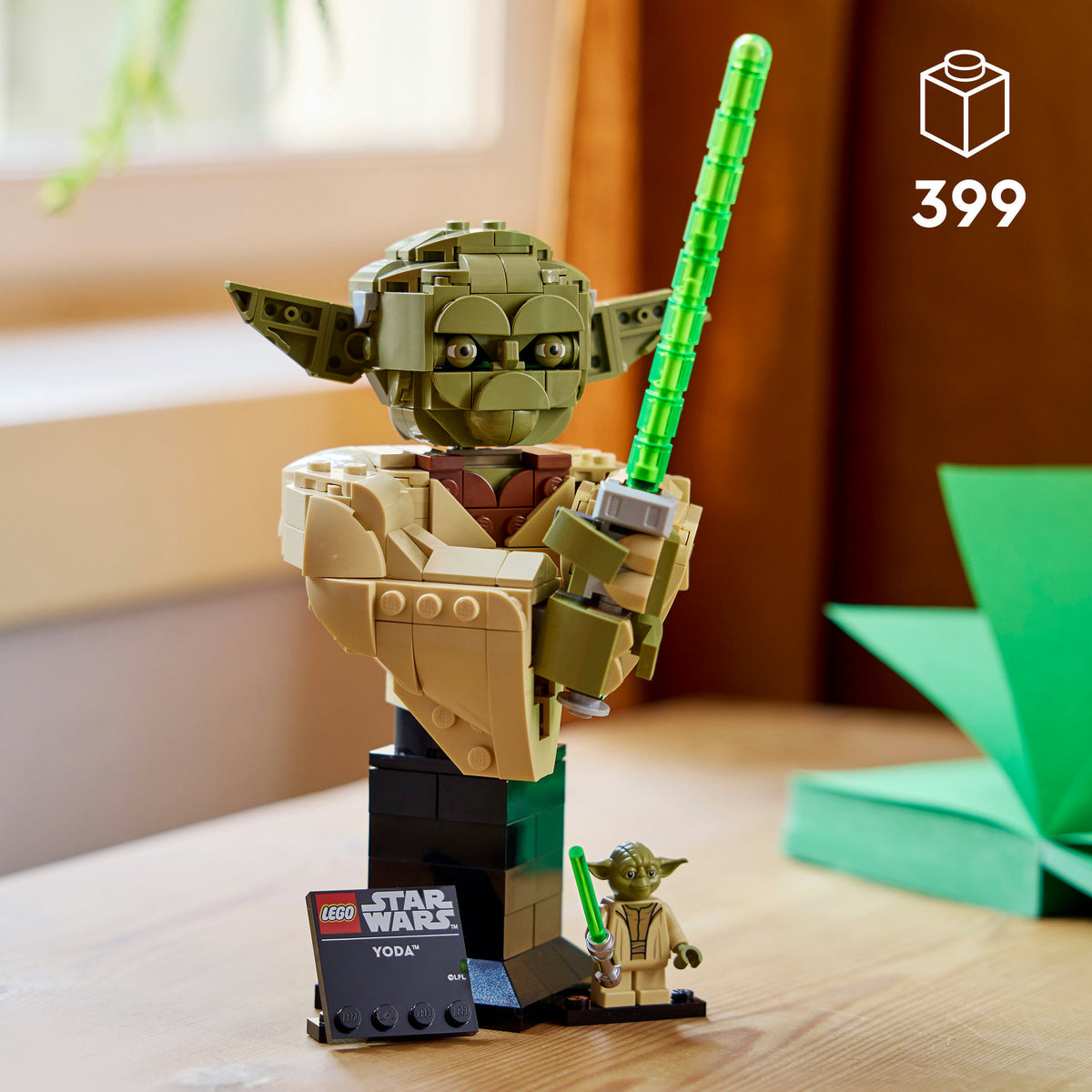 75438 Star Wars Yoda Büste, Konstruktionsspielzeug