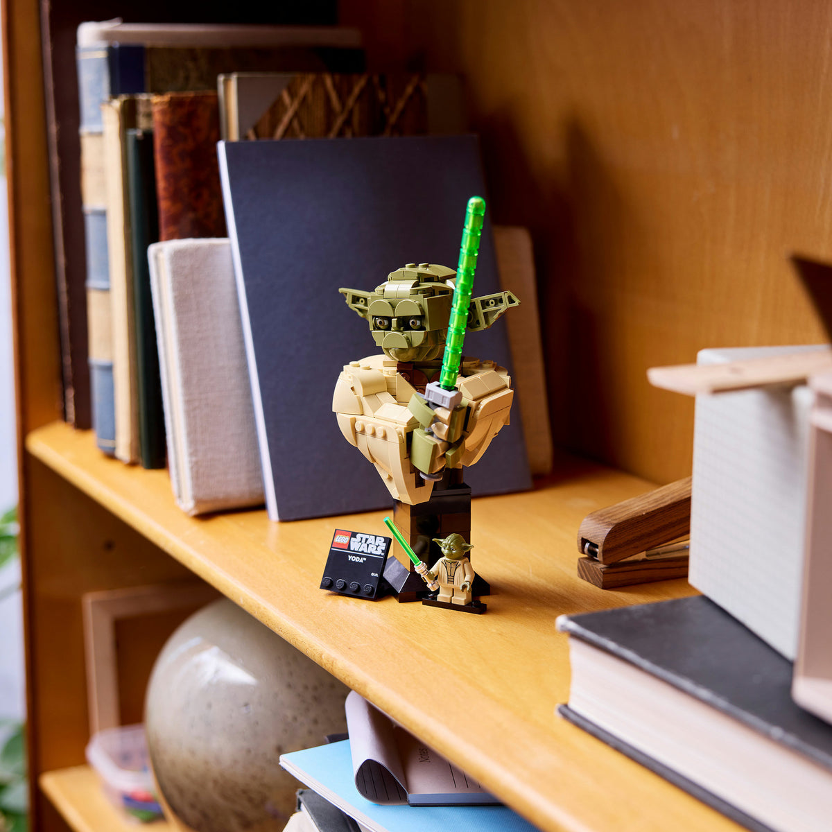 75438 Star Wars Yoda Büste, Konstruktionsspielzeug