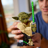 75438 Star Wars Yoda Büste, Konstruktionsspielzeug