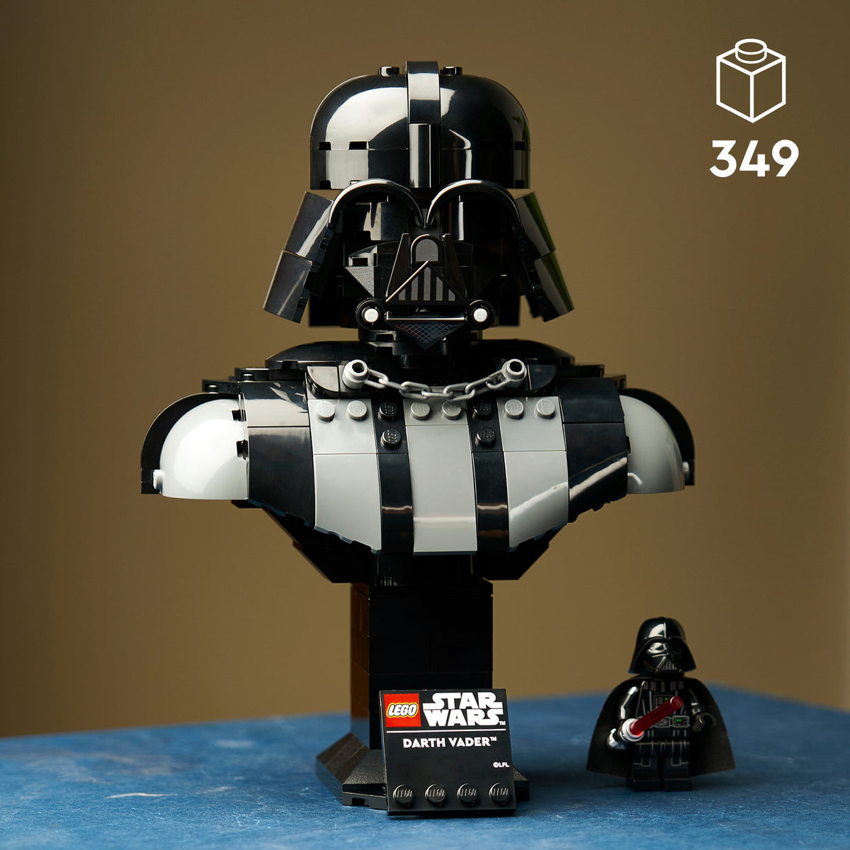 75439 Star Wars Darth Vader Büste, Konstruktionsspielzeug
