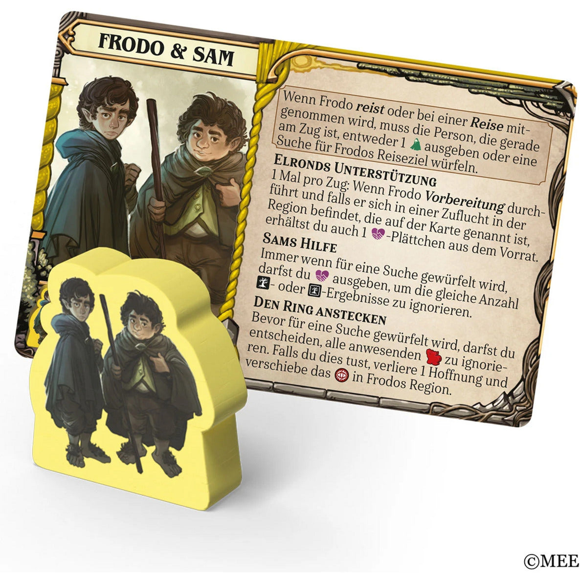 Der Herr der Ringe: Das Schicksal der Gemeinschaft, Brettspiel