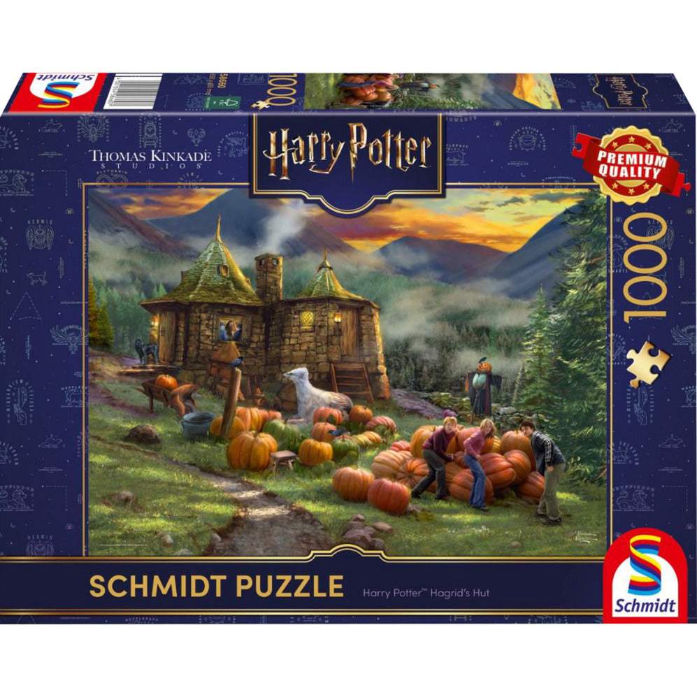 Thomas Kinkade Studios: Harry Potter - Hagrid‘s Hut, Puzzle