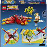 77119 Sonic the Hedgehog Tails'' Tornado-1, Konstruktionsspielzeug