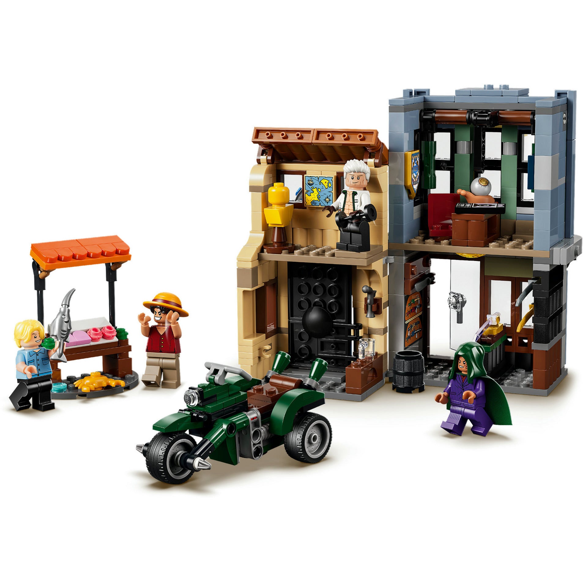 75642 One Piece Showdown mit Kapitän Smoker, Konstruktionsspielzeug