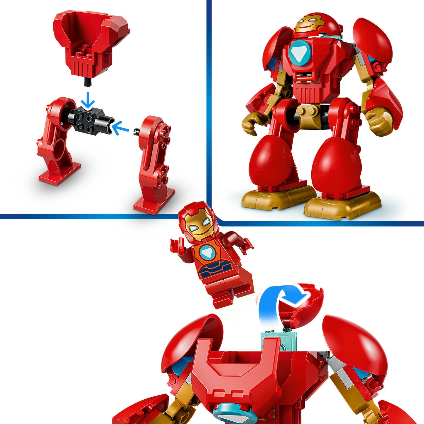 11209 Marvel Super Heroes Ultron vs. Iron Man, Konstruktionsspielzeug