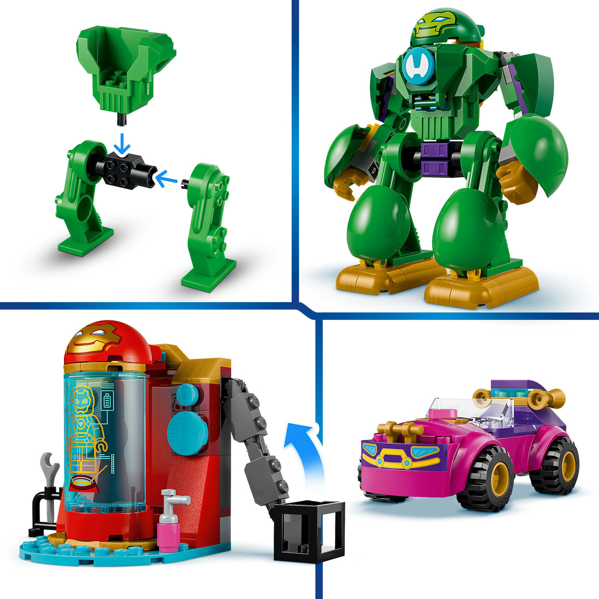 11211 Marvel Super Heroes Loki vs. Team Iron Man, Konstruktionsspielzeug