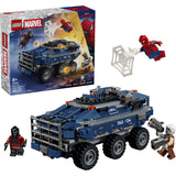 76349 Marvel Super Heroes Spider-Man Jagt den Gefängnistransporter, Konstruktionsspielzeug