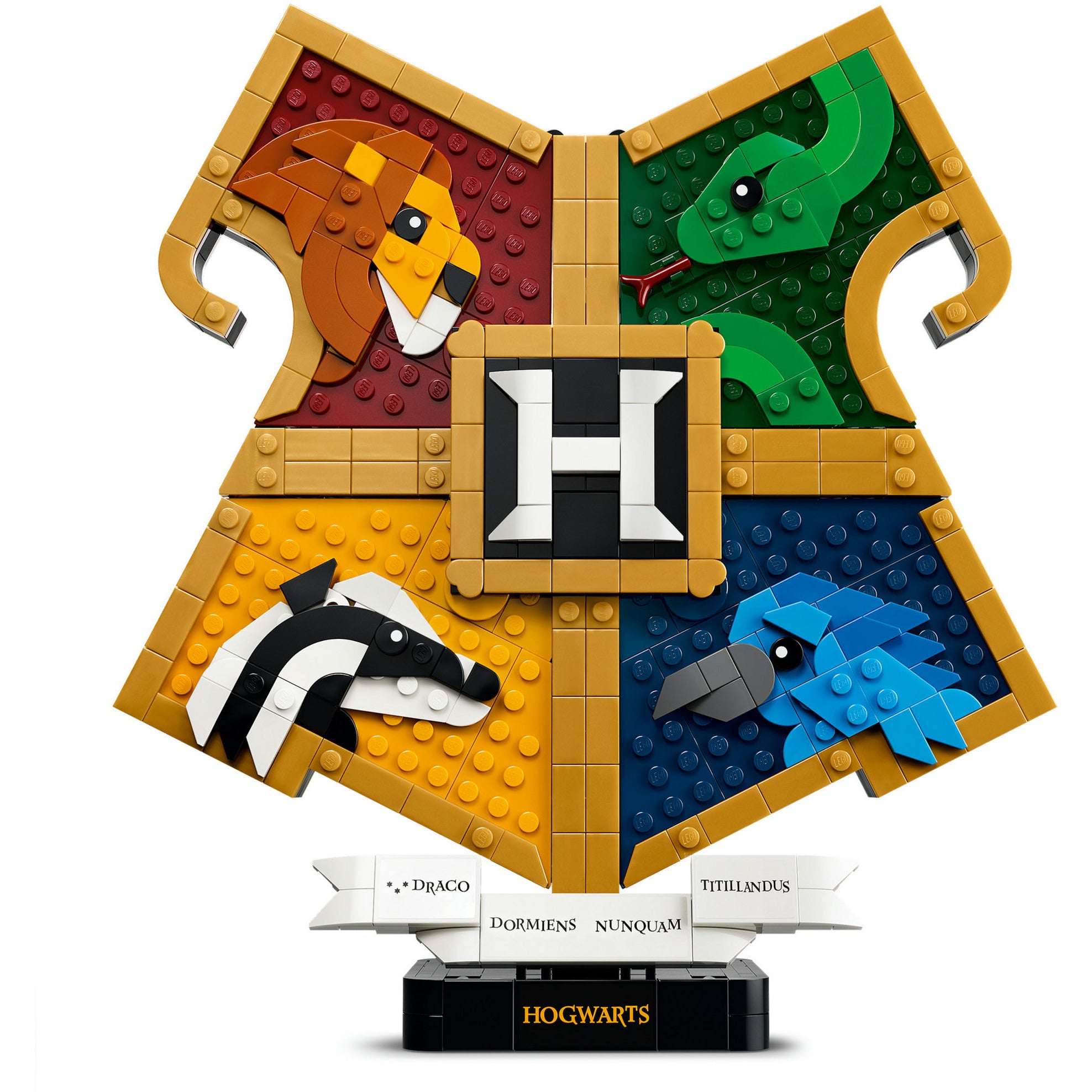 76462 Harry Potter Hogwarts Hauswappen, Konstruktionsspielzeug