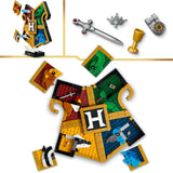 76462 Harry Potter Hogwarts Hauswappen, Konstruktionsspielzeug