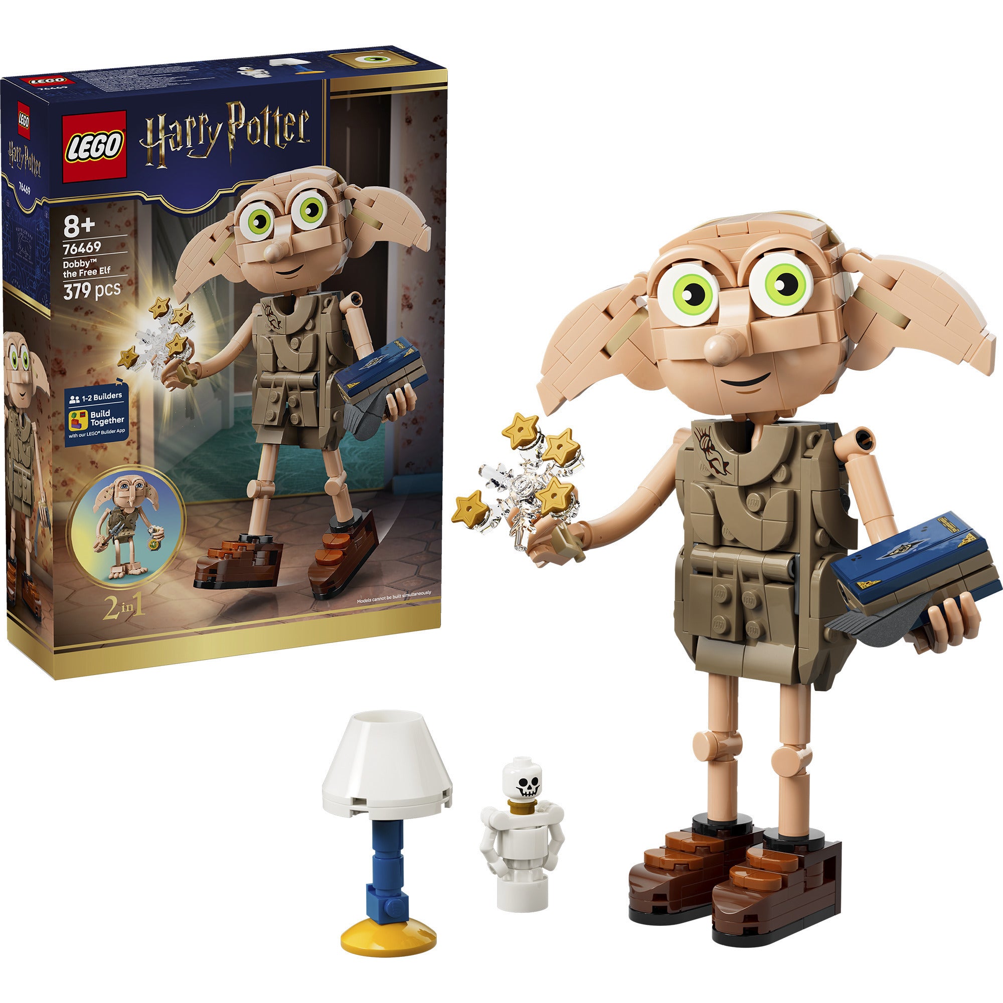 76469 Harry Potter Dobby, der Freie Elf, Konstruktionsspielzeug