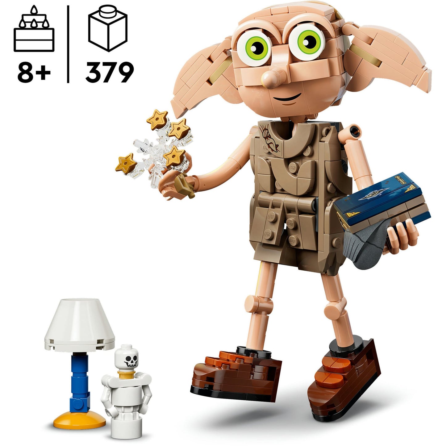 76469 Harry Potter Dobby, der Freie Elf, Konstruktionsspielzeug