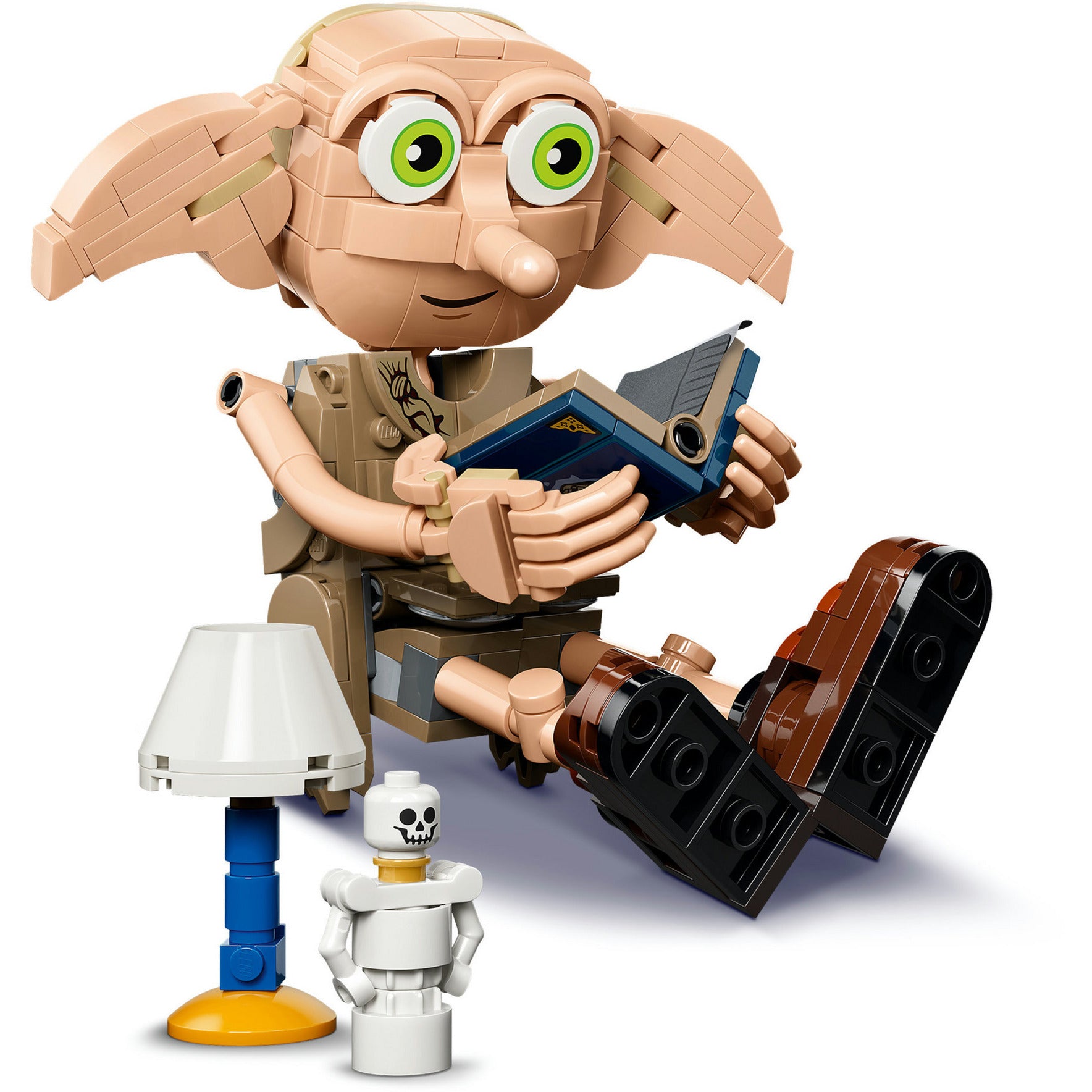 76469 Harry Potter Dobby, der Freie Elf, Konstruktionsspielzeug