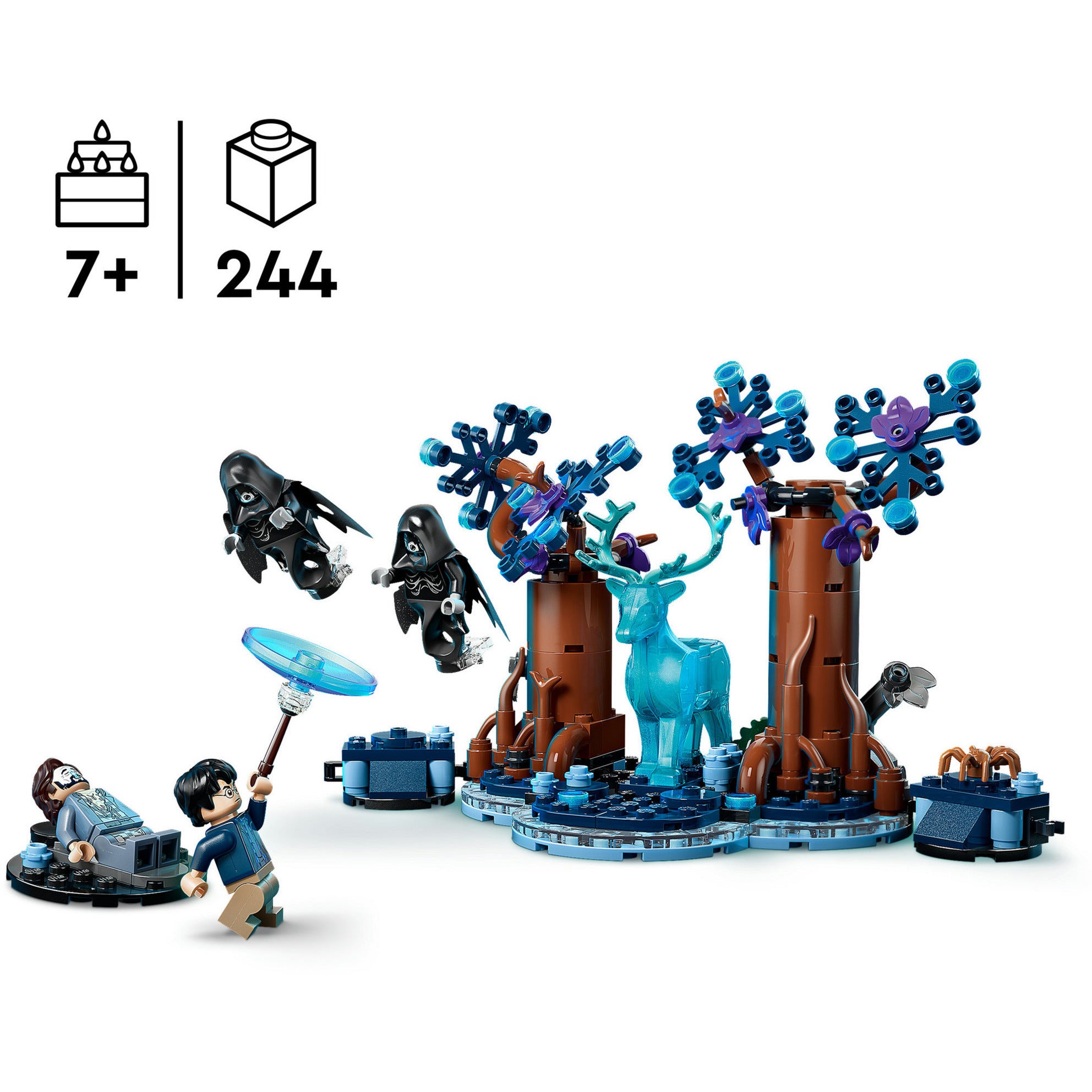 76475 Harry Potter Verbotener Wald: Expecto Patronum, Konstruktionsspielzeug