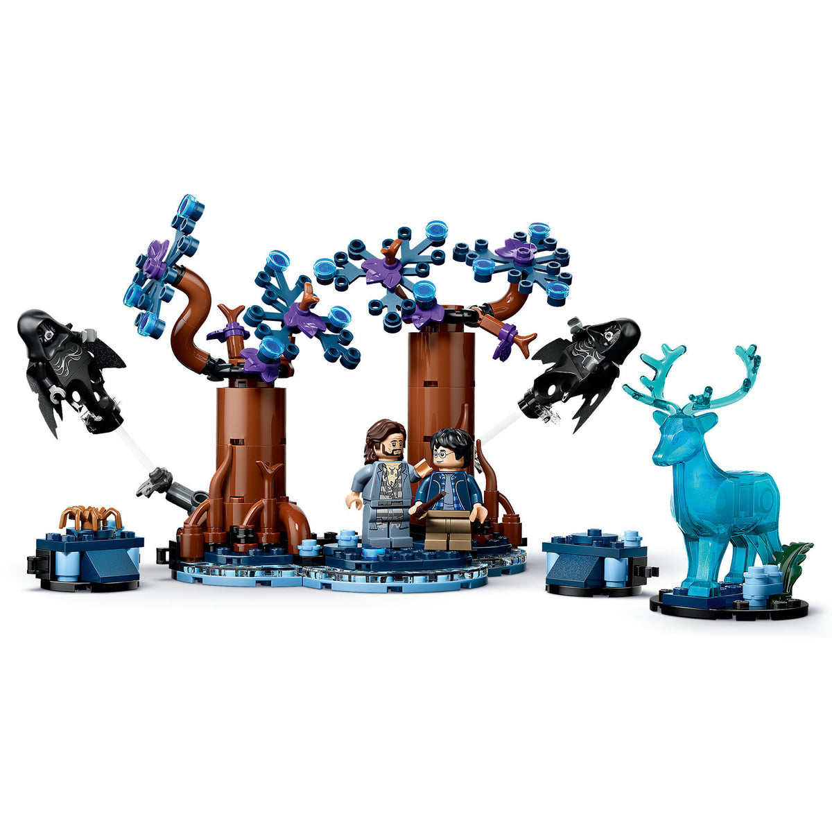 76475 Harry Potter Verbotener Wald: Expecto Patronum, Konstruktionsspielzeug