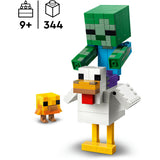 21582 Minecraft Hühnerreiter, Konstruktionsspielzeug