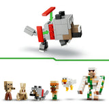 21592 Minecraft Angriff des Hühnerreiters in der Wüste, Konstruktionsspielzeug