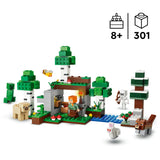 21593 Minecraft Erstes Abenteuer in der Nacht, Konstruktionsspielzeug
