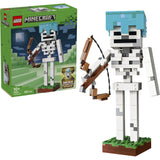 21594 Minecraft Das Skelett, Konstruktionsspielzeug