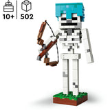 21594 Minecraft Das Skelett, Konstruktionsspielzeug