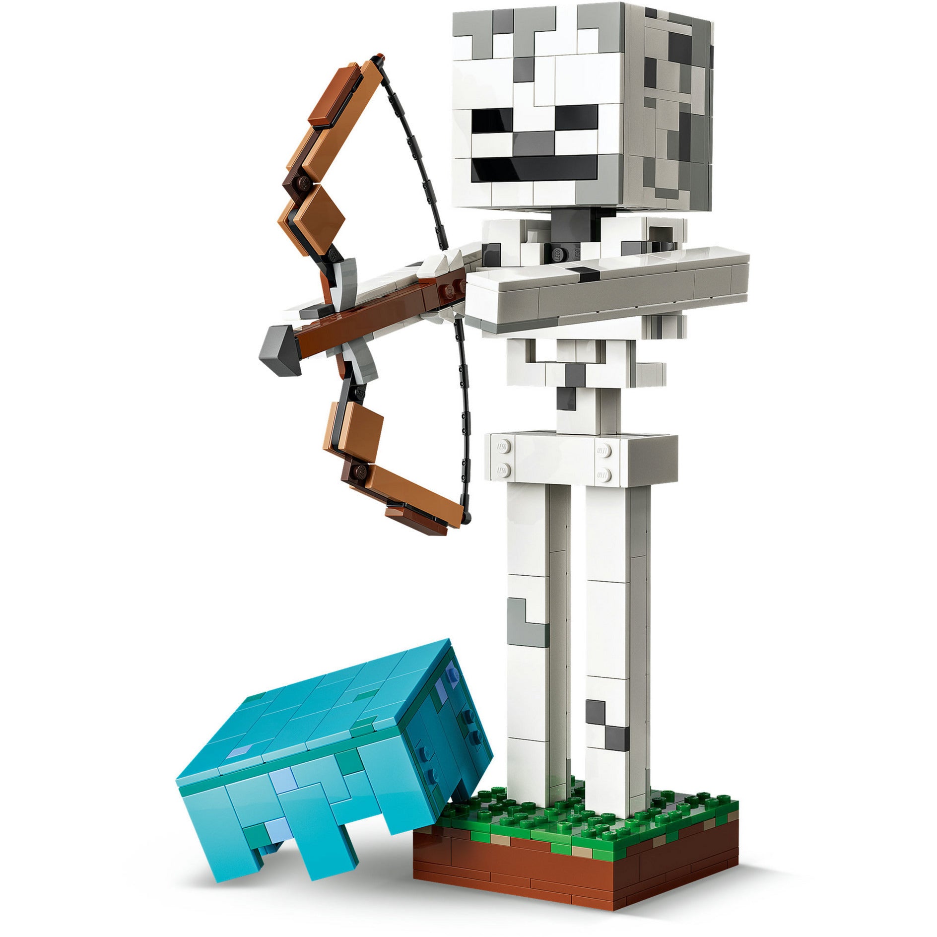21594 Minecraft Das Skelett, Konstruktionsspielzeug