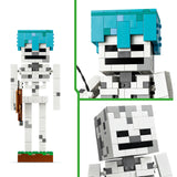 21594 Minecraft Das Skelett, Konstruktionsspielzeug