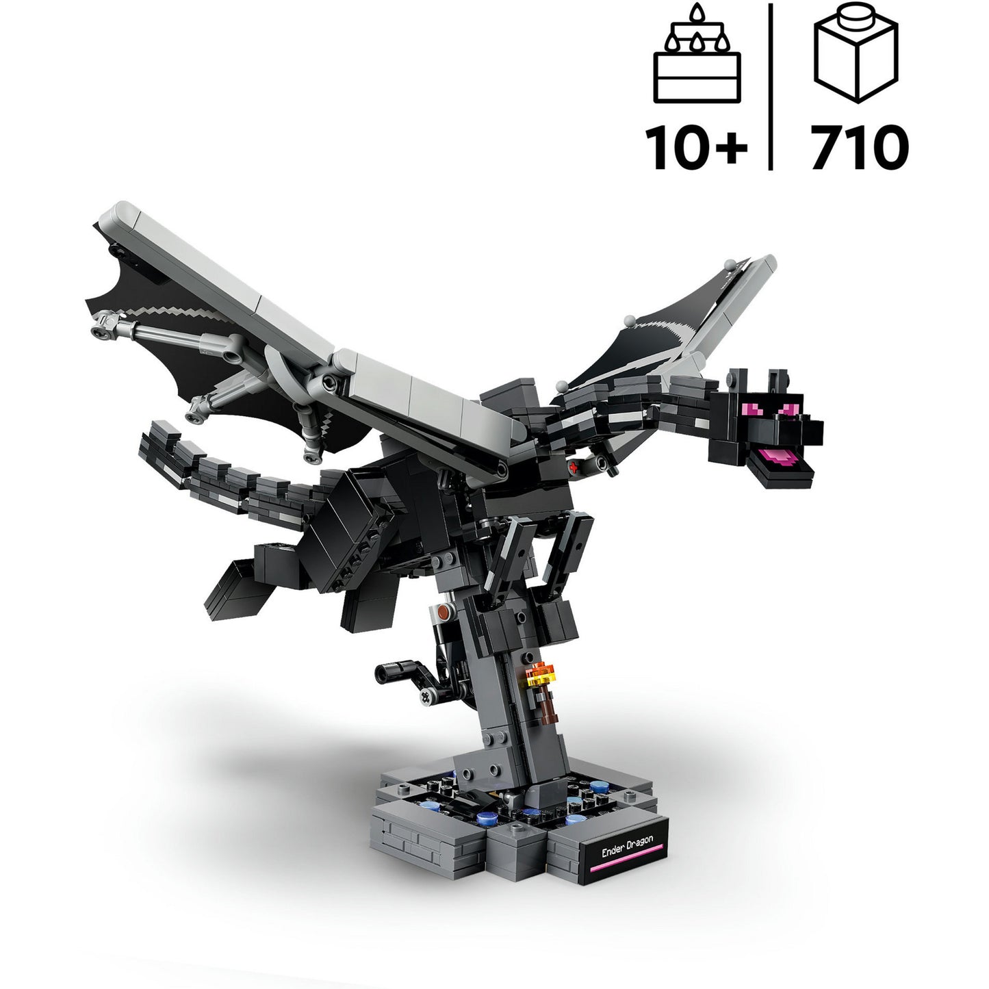 21595 Minecraft Der Enderdrache, Konstruktionsspielzeug