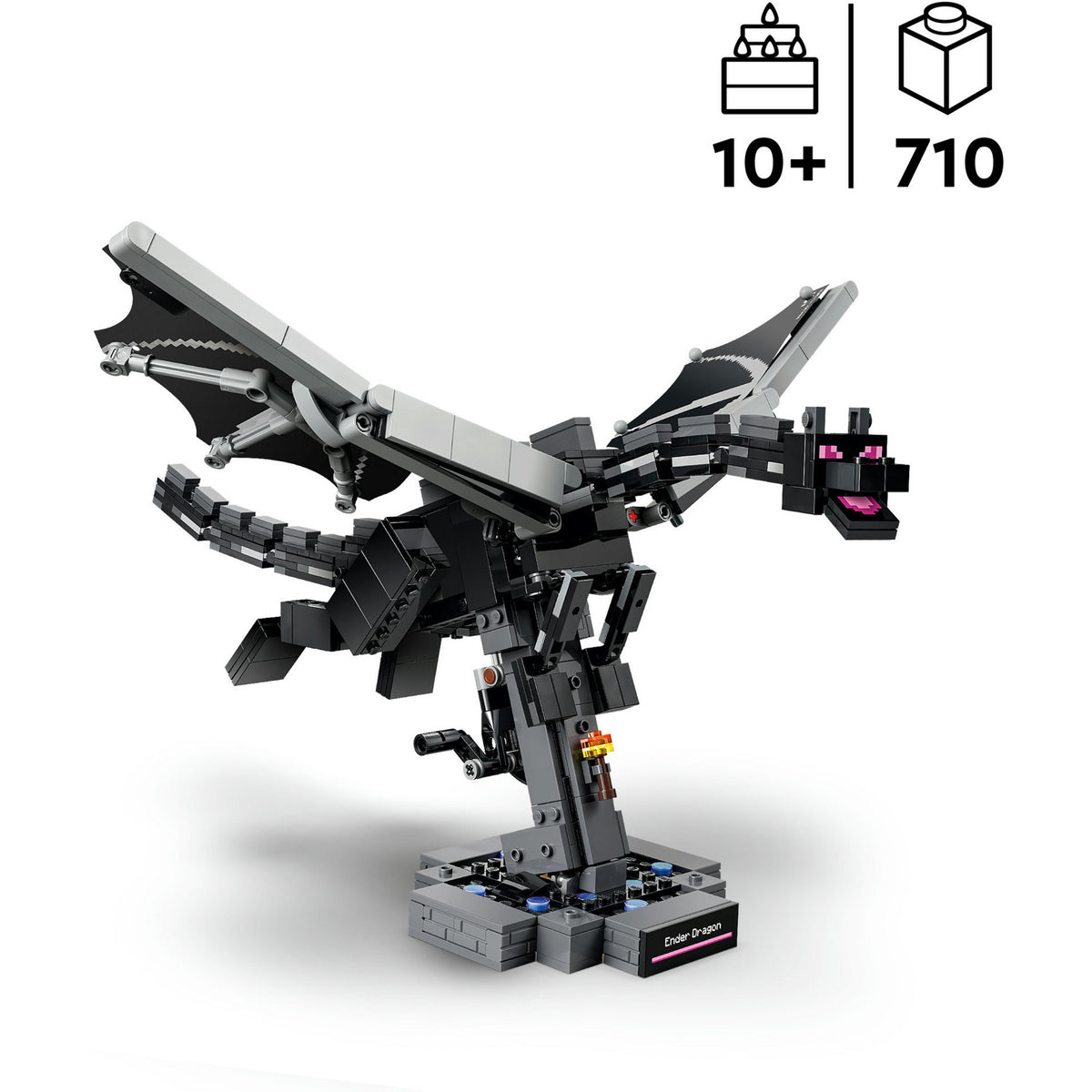21595 Minecraft Der Enderdrache, Konstruktionsspielzeug