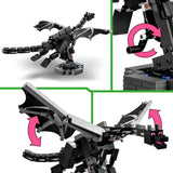 21595 Minecraft Der Enderdrache, Konstruktionsspielzeug