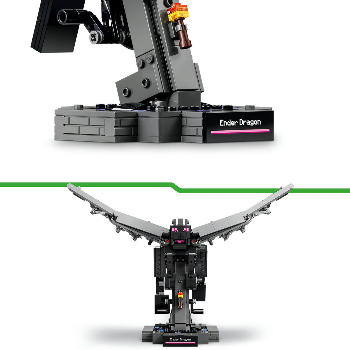 21595 Minecraft Der Enderdrache, Konstruktionsspielzeug