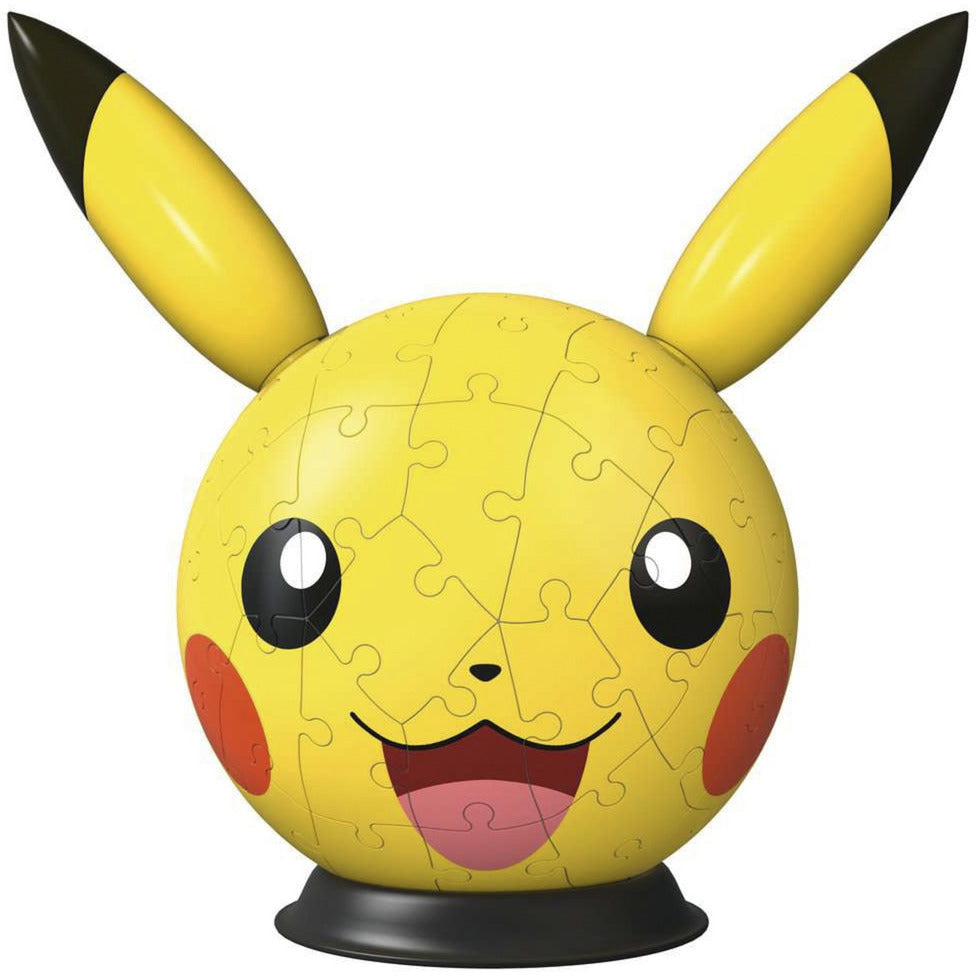 3D Puzzleball Pokémon Pikachu mit Ohren
