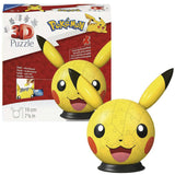 3D Puzzleball Pokémon Pikachu mit Ohren