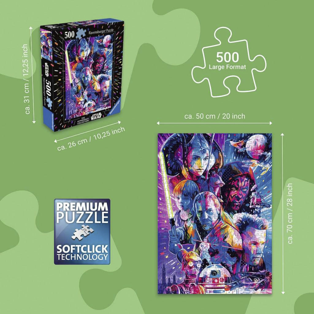 Puzzle Star Wars Hyperspace Collection: The The Phantom Menace