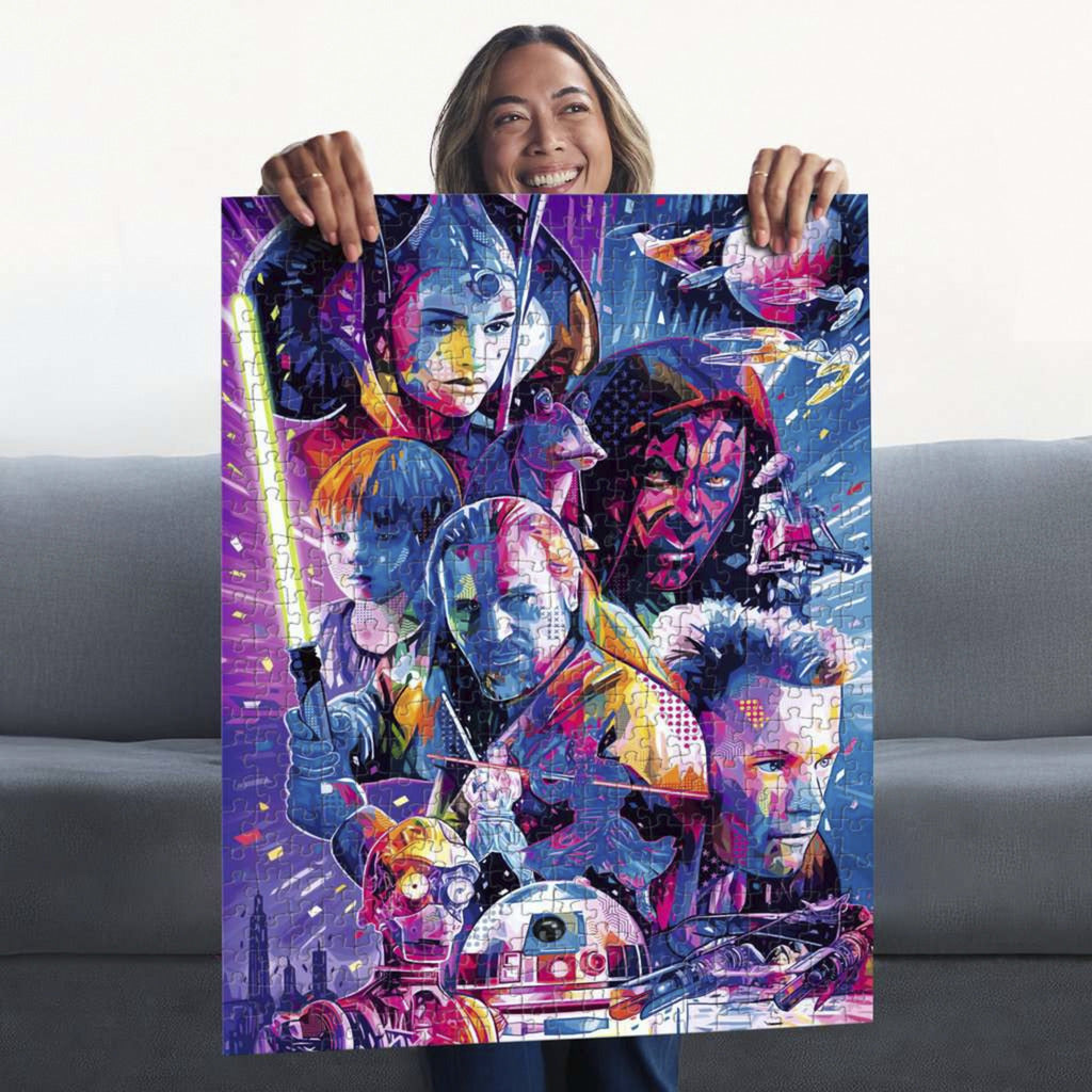 Puzzle Star Wars Hyperspace Collection: The The Phantom Menace