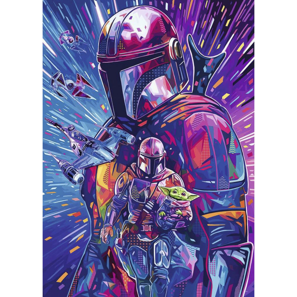 Puzzle Star Wars Hyper Space Collection: The Mandalorian