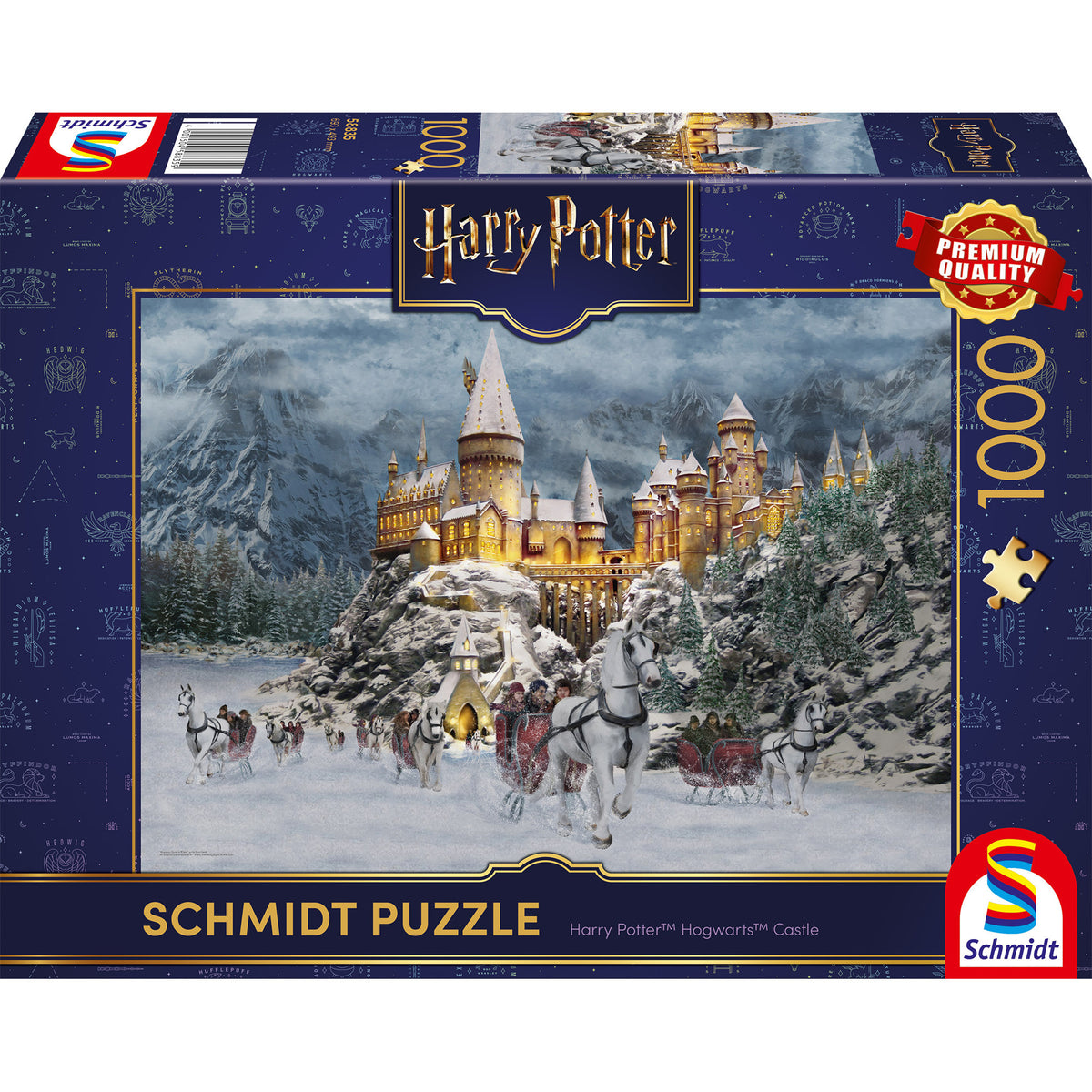 Thomas Kinkade Studios: Harry Potter - Hogwarts Castle, Puzzle