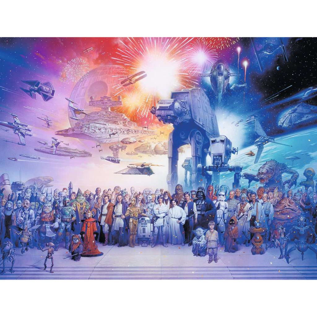 Puzzle Star Wars Universum