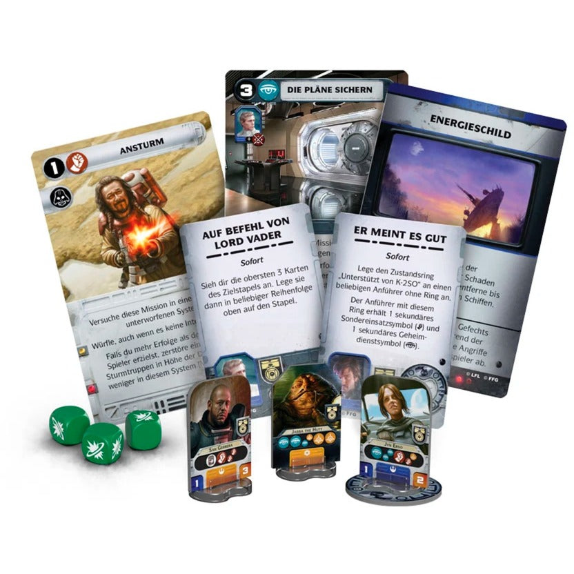 Star Wars: Rebellion - Aufstieg des Imperiums, Brettspiel