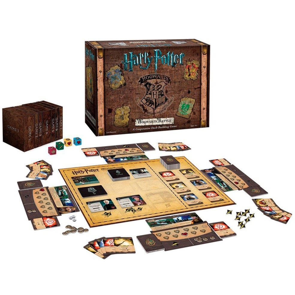 Harry Potter - Kampf um Hogwarts, Brettspiel