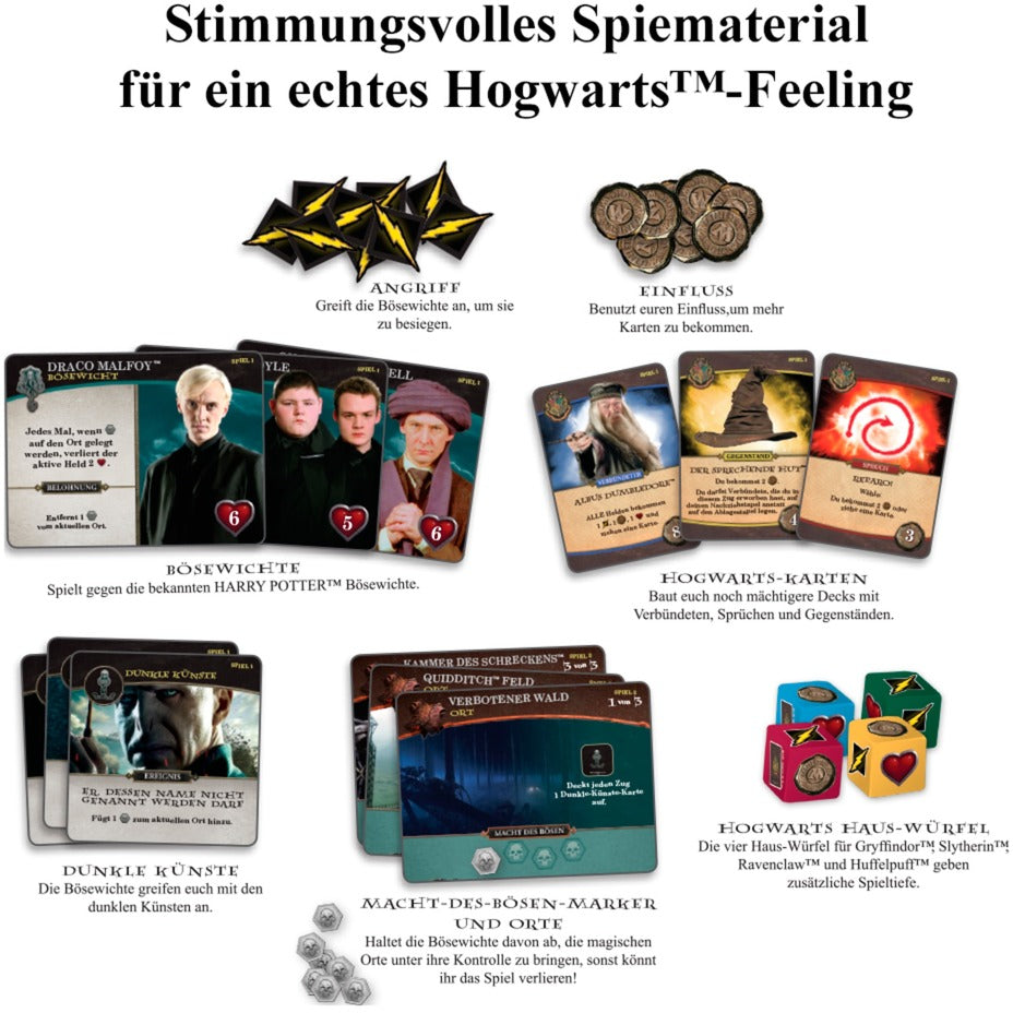 Harry Potter - Kampf um Hogwarts, Brettspiel