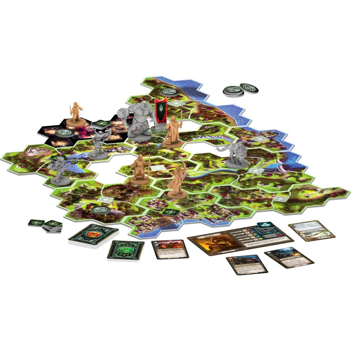 Herr der Ringe: Reise durch Mittelerde, Brettspiel