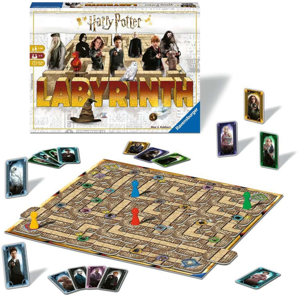 Harry Potter Labyrinth, Brettspiel