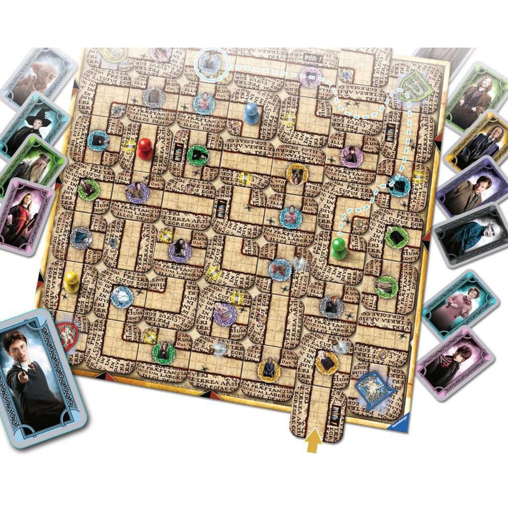 Harry Potter Labyrinth, Brettspiel